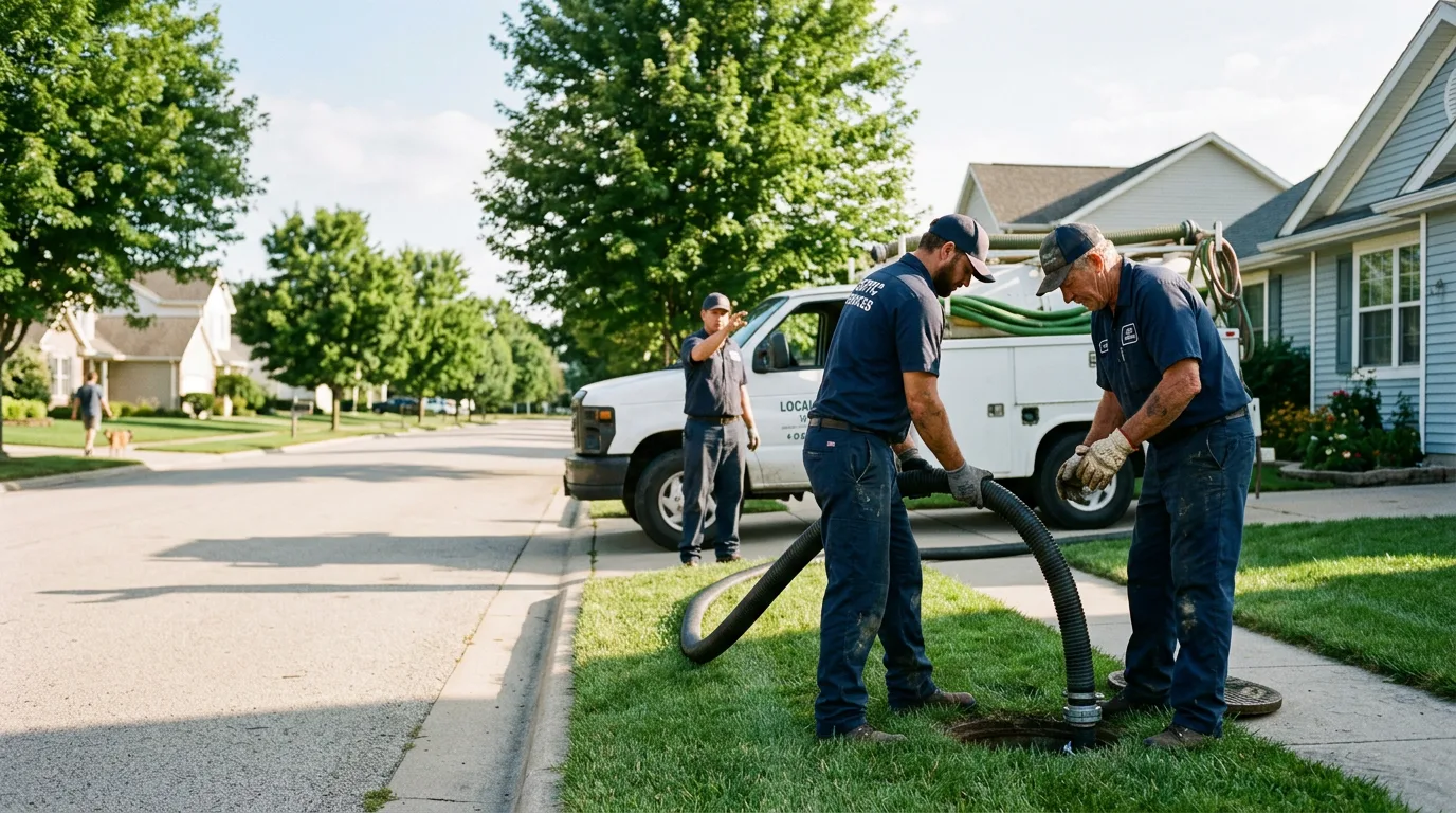 Emergency Septic Service in Temple Terrace, FL